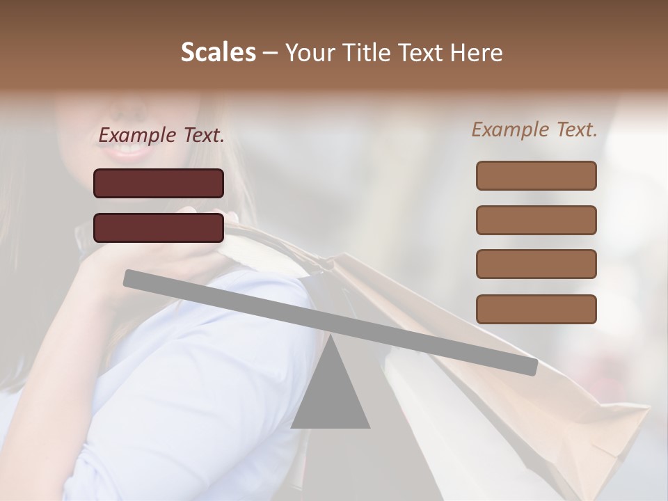 Outdoors Person Customer PowerPoint Template