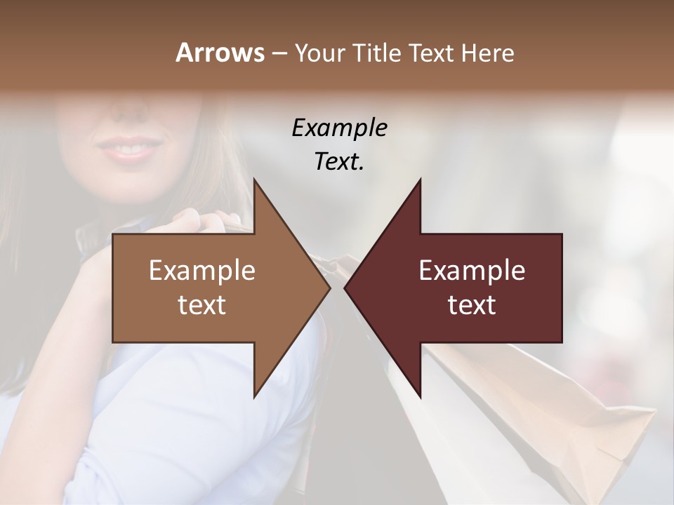 Outdoors Person Customer PowerPoint Template