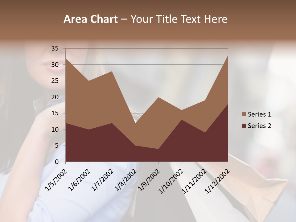 Outdoors Person Customer PowerPoint Template