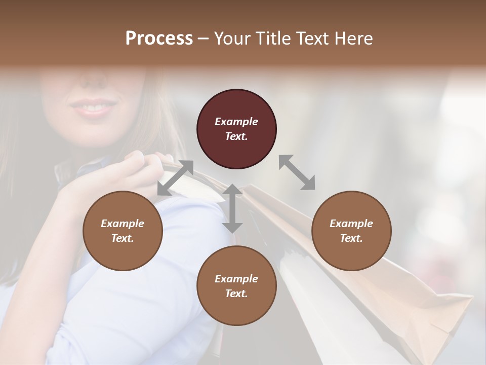 Outdoors Person Customer PowerPoint Template
