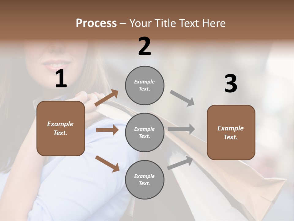 Outdoors Person Customer PowerPoint Template