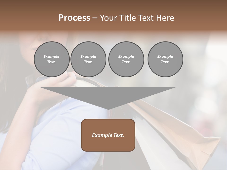 Outdoors Person Customer PowerPoint Template