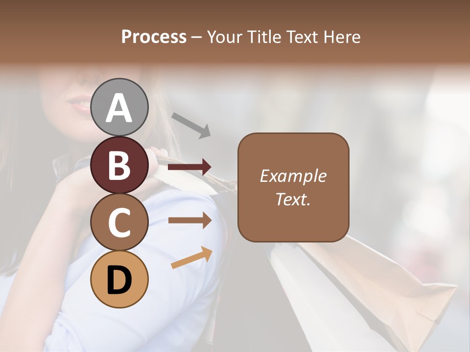 Outdoors Person Customer PowerPoint Template