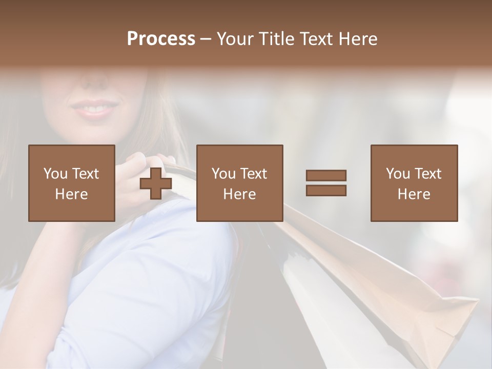 Outdoors Person Customer PowerPoint Template