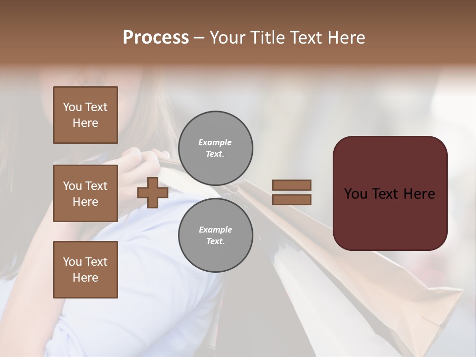 Outdoors Person Customer PowerPoint Template