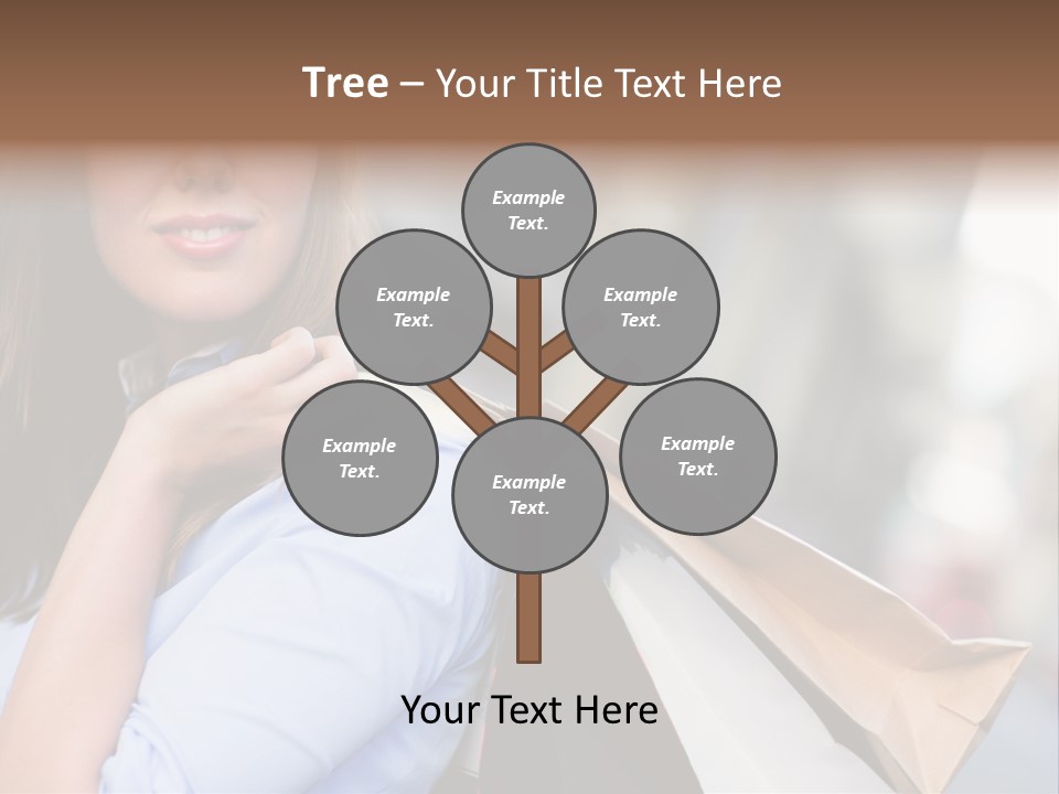 Outdoors Person Customer PowerPoint Template