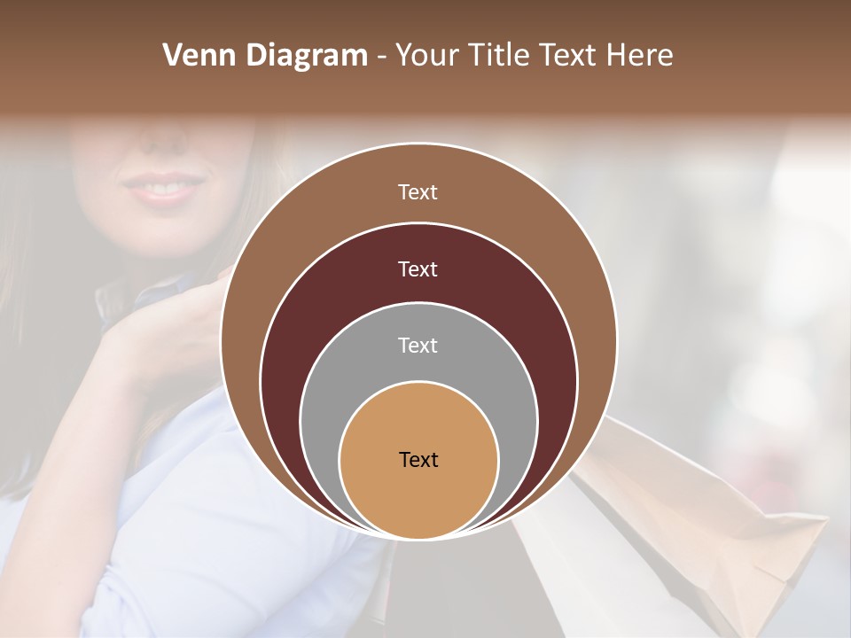 Outdoors Person Customer PowerPoint Template