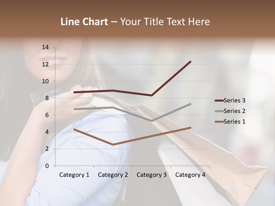 Outdoors Person Customer PowerPoint Template