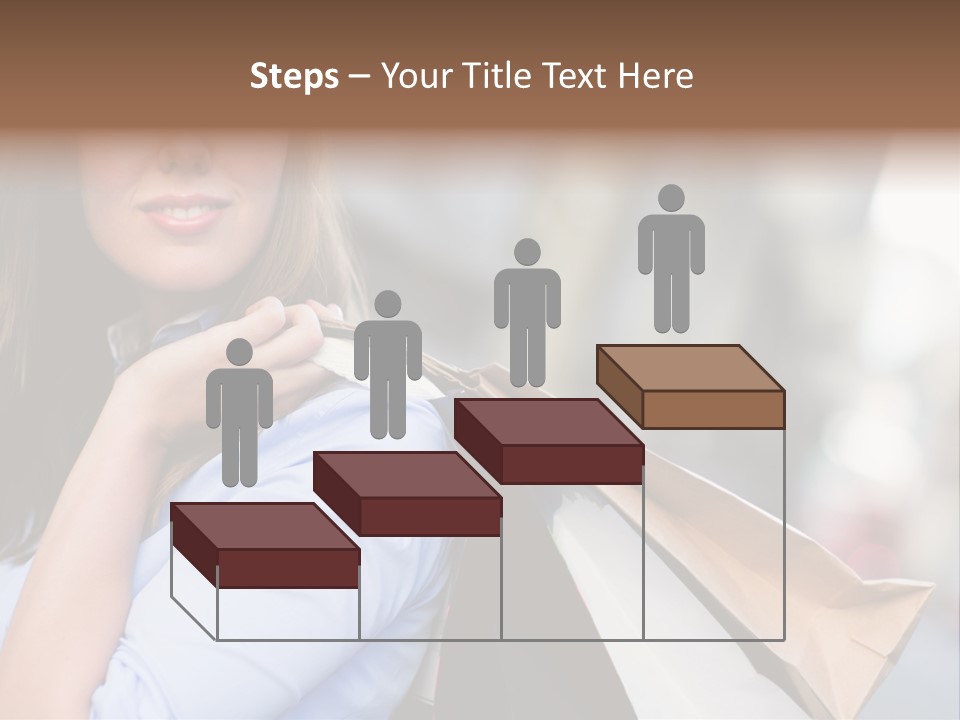 Outdoors Person Customer PowerPoint Template