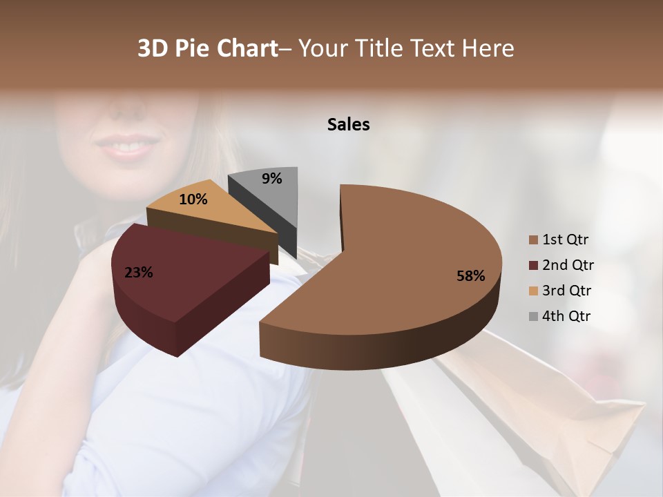 Outdoors Person Customer PowerPoint Template