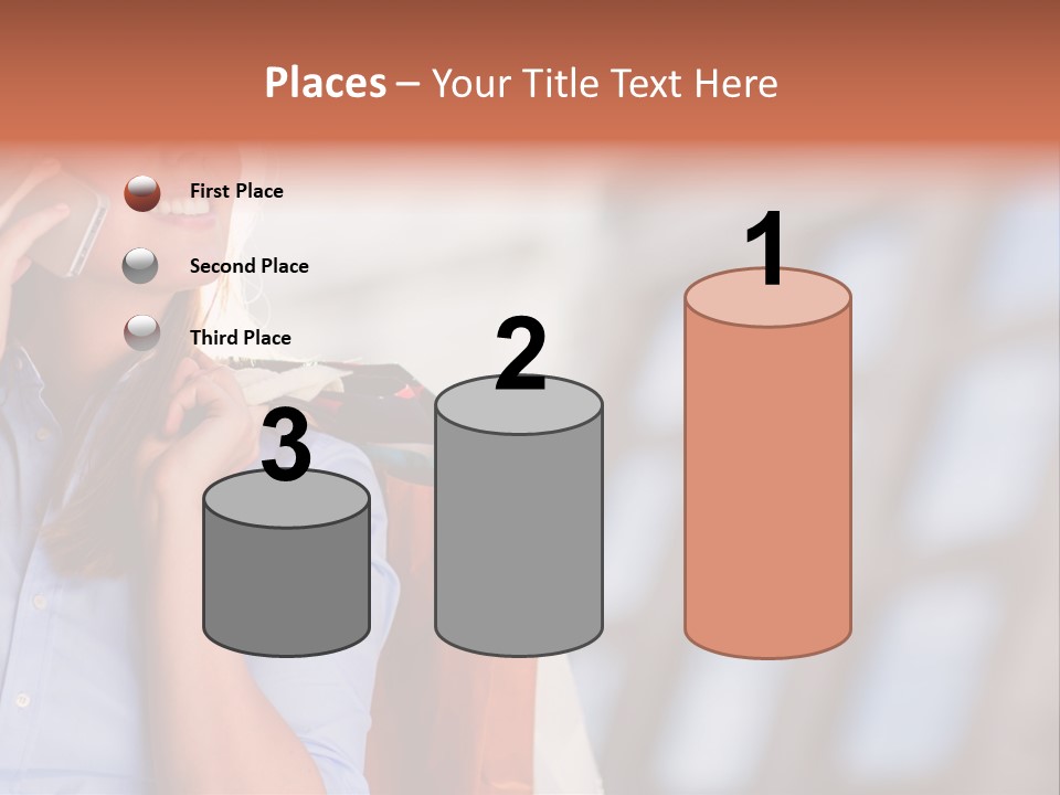 Calling Street Joyful PowerPoint Template