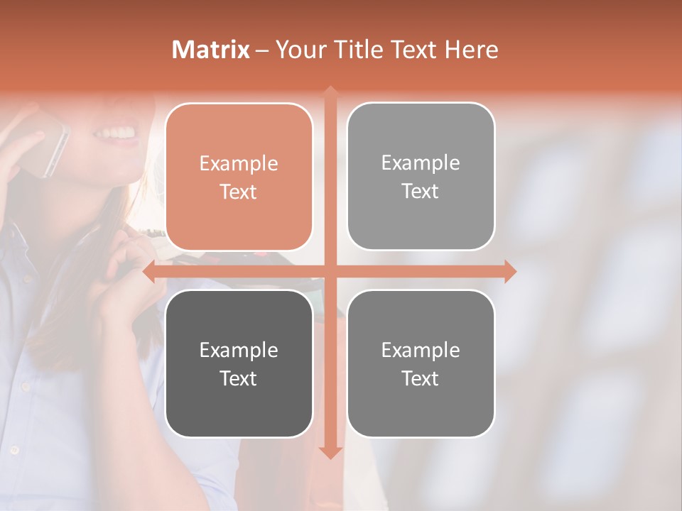 Calling Street Joyful PowerPoint Template