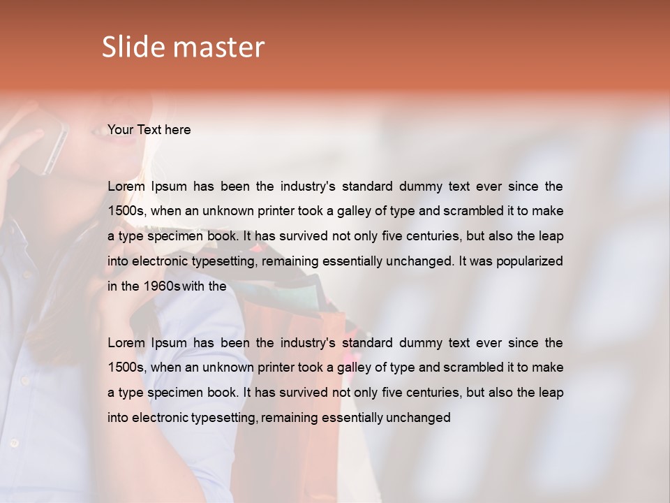 Calling Street Joyful PowerPoint Template