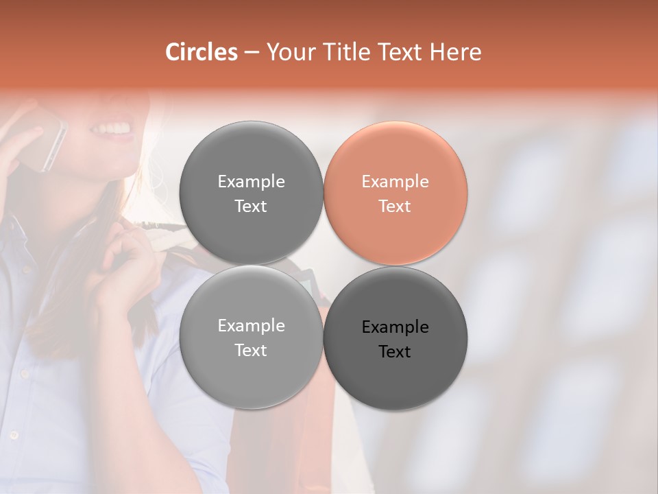 Calling Street Joyful PowerPoint Template