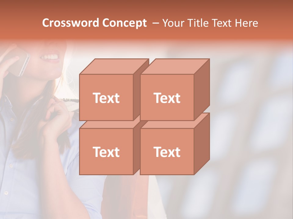 Calling Street Joyful PowerPoint Template