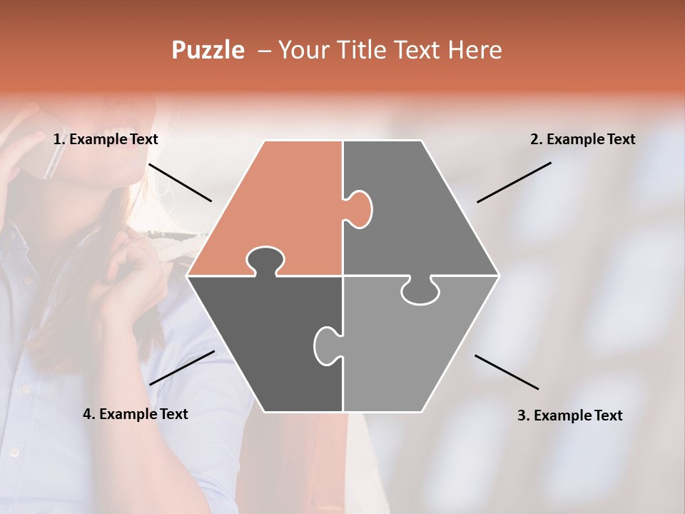 Calling Street Joyful PowerPoint Template