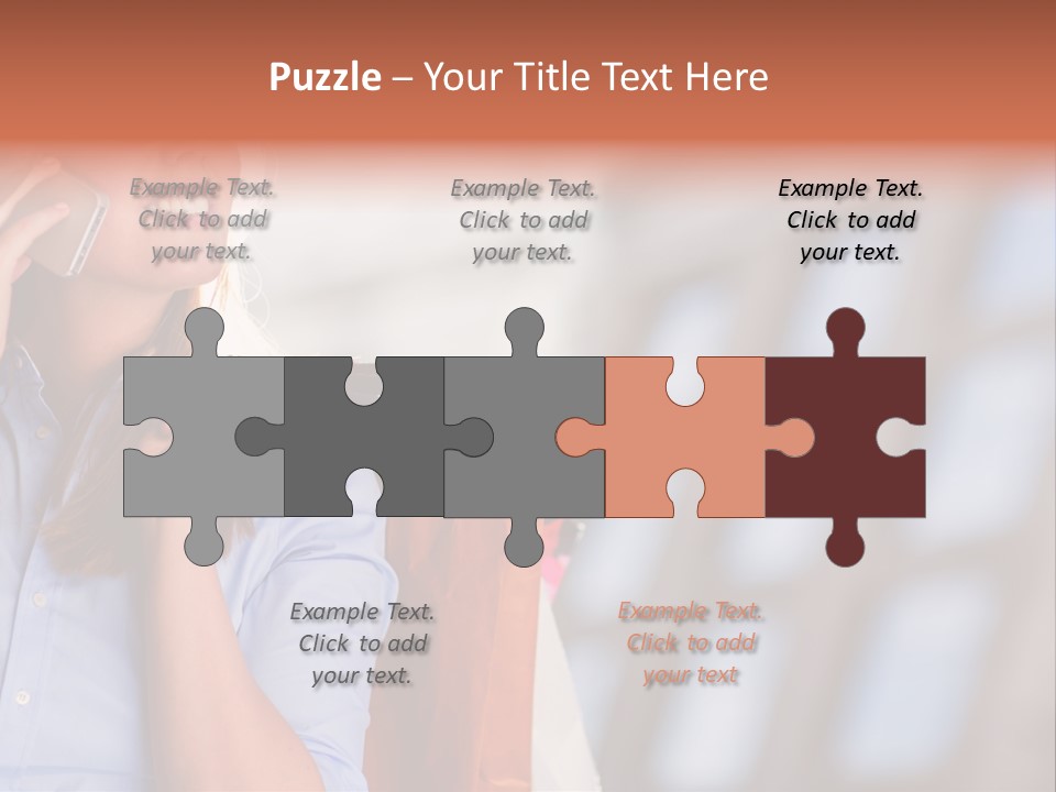 Calling Street Joyful PowerPoint Template