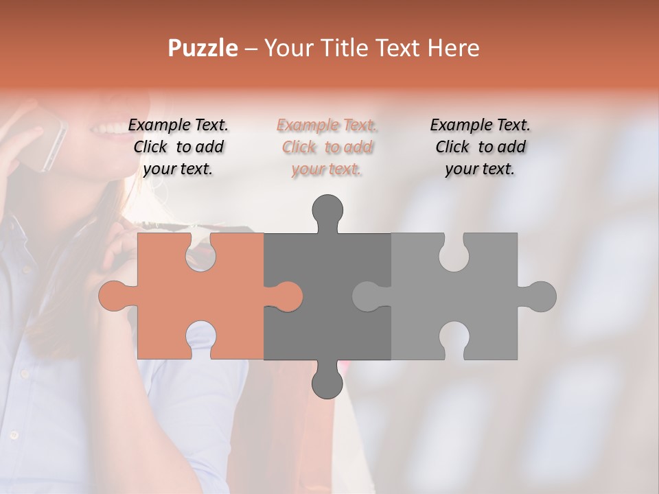 Calling Street Joyful PowerPoint Template