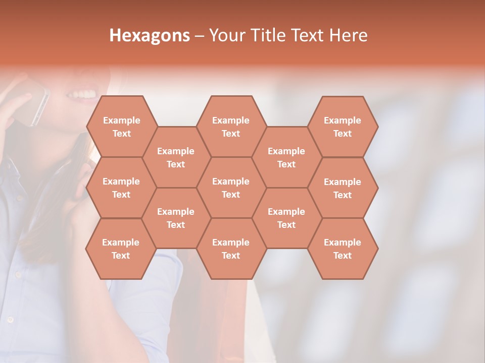 Calling Street Joyful PowerPoint Template