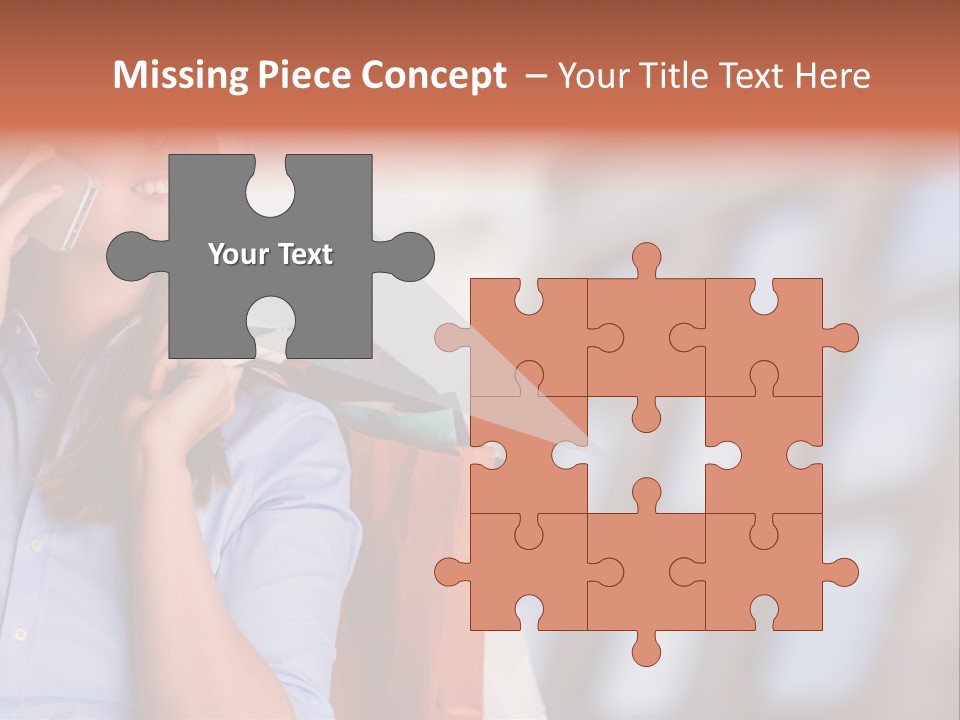 Calling Street Joyful PowerPoint Template