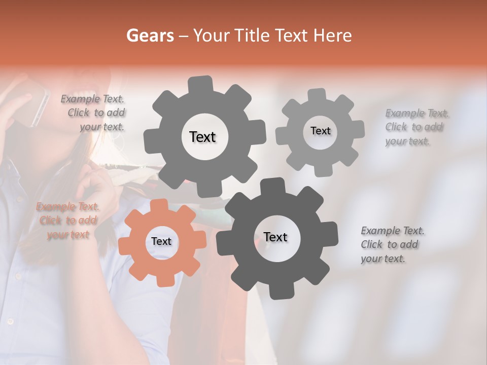 Calling Street Joyful PowerPoint Template