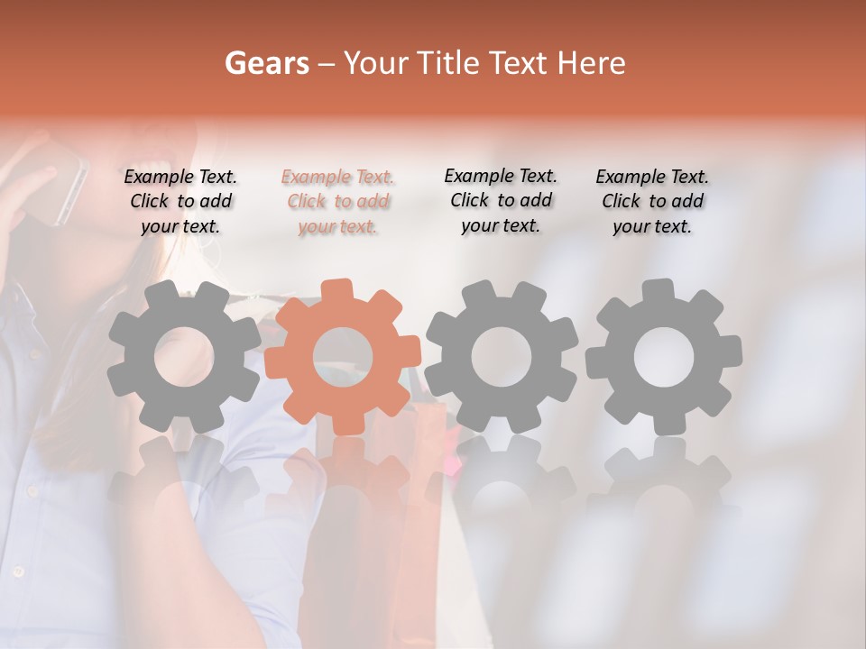 Calling Street Joyful PowerPoint Template