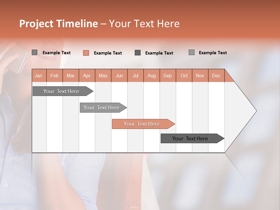 Calling Street Joyful PowerPoint Template