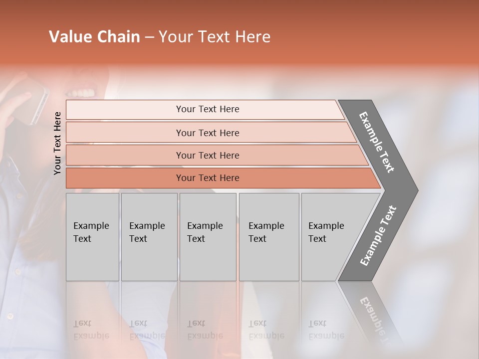 Calling Street Joyful PowerPoint Template