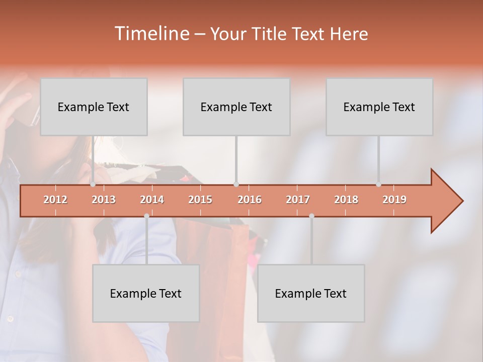 Calling Street Joyful PowerPoint Template