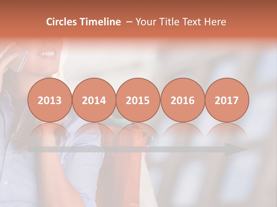 Calling Street Joyful PowerPoint Template