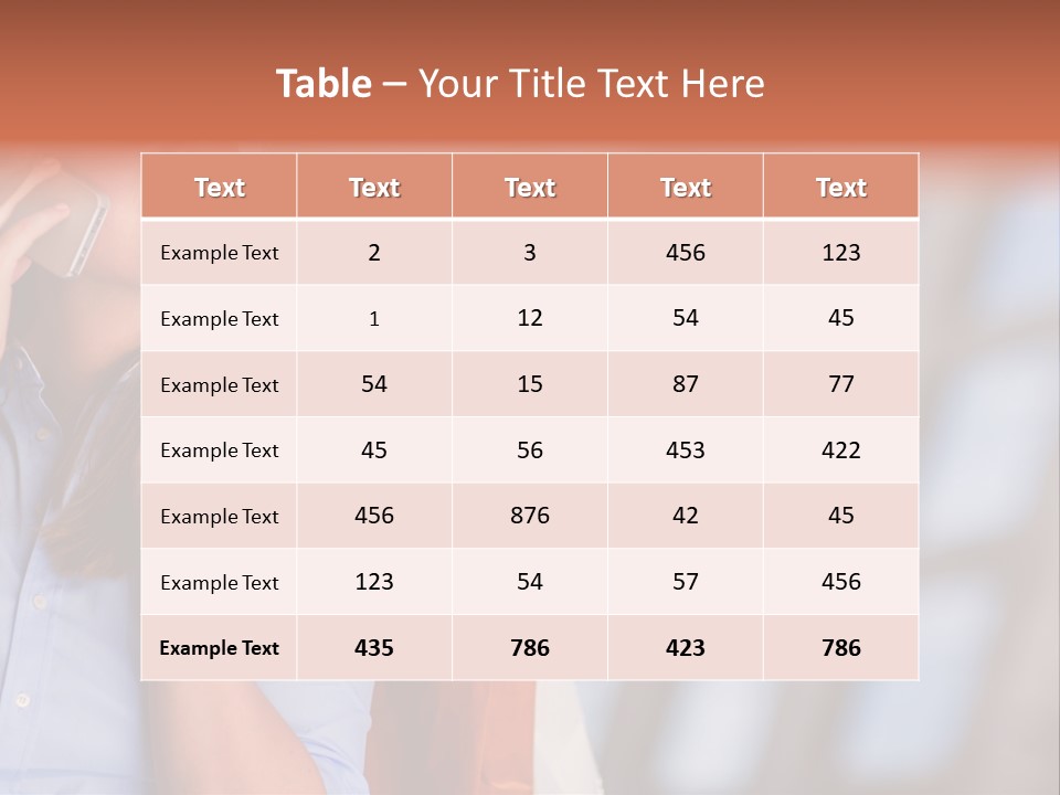 Calling Street Joyful PowerPoint Template