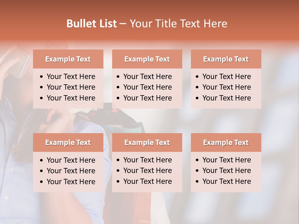 Calling Street Joyful PowerPoint Template