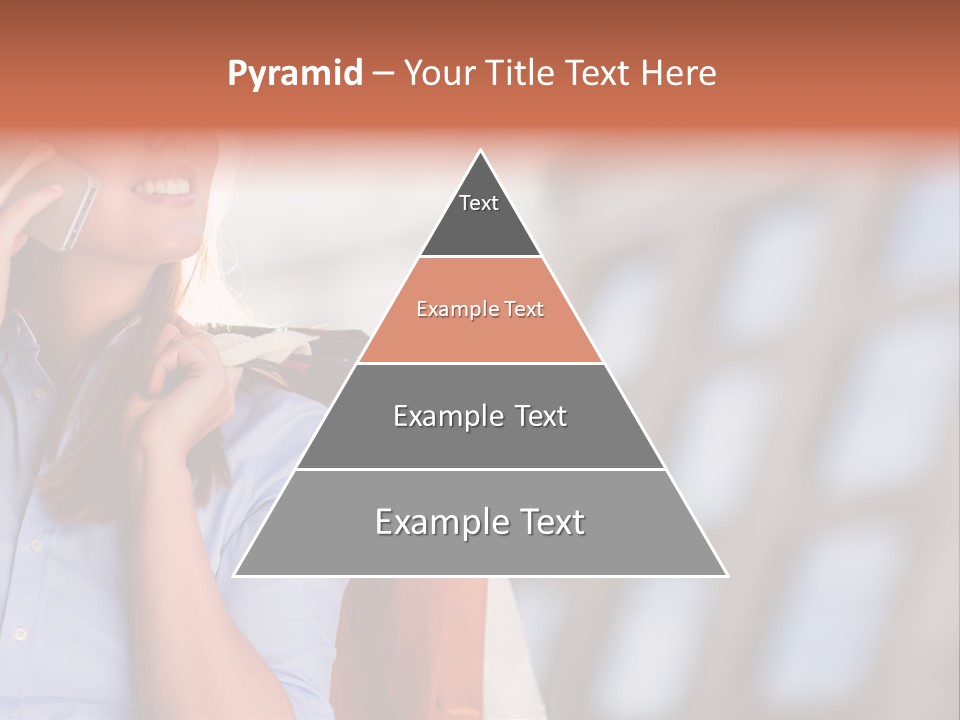 Calling Street Joyful PowerPoint Template