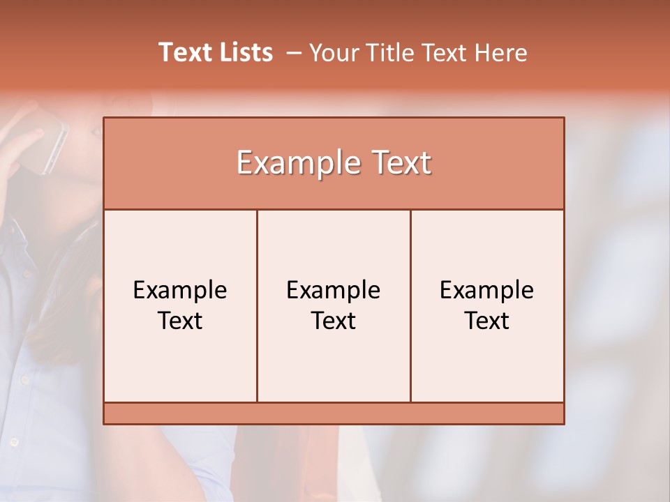 Calling Street Joyful PowerPoint Template
