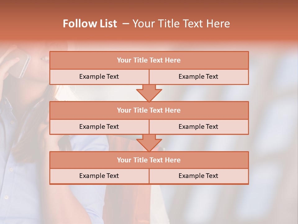 Calling Street Joyful PowerPoint Template