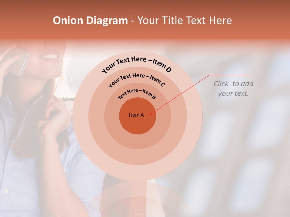 Calling Street Joyful PowerPoint Template