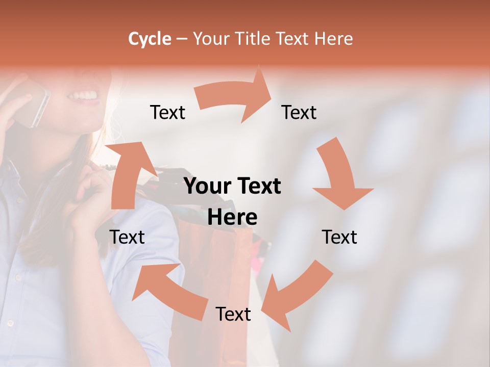 Calling Street Joyful PowerPoint Template