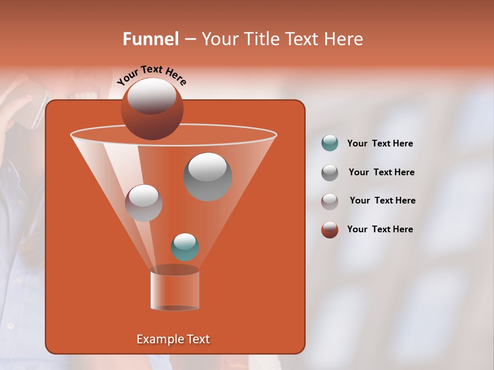Calling Street Joyful PowerPoint Template