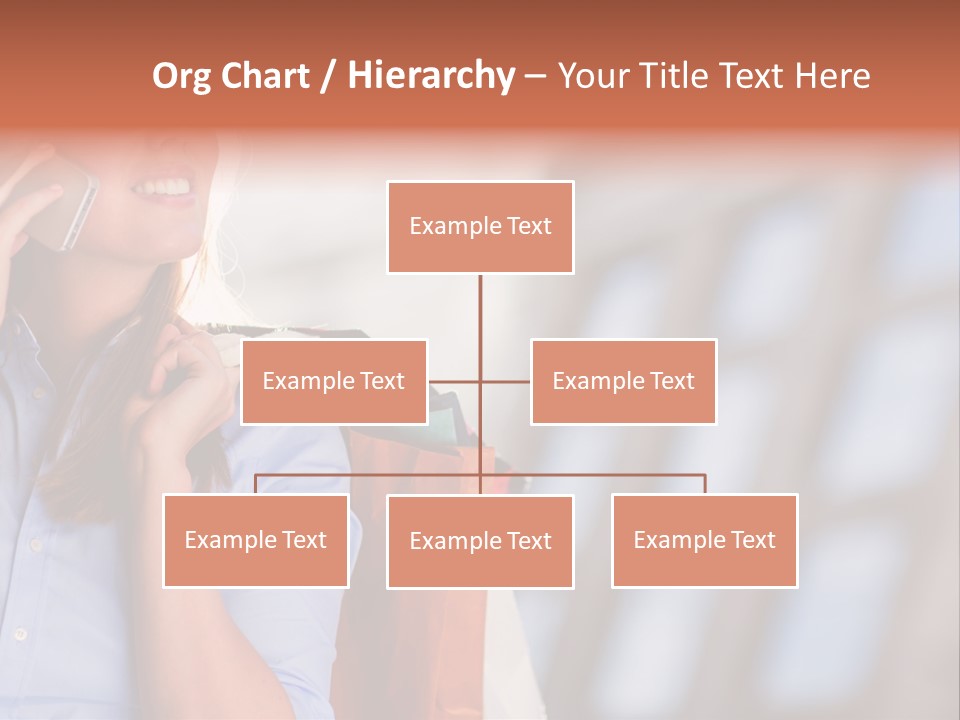 Calling Street Joyful PowerPoint Template