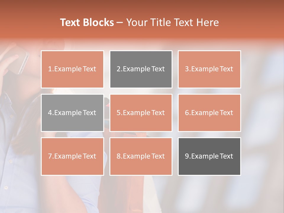 Calling Street Joyful PowerPoint Template