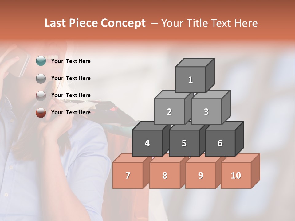 Calling Street Joyful PowerPoint Template