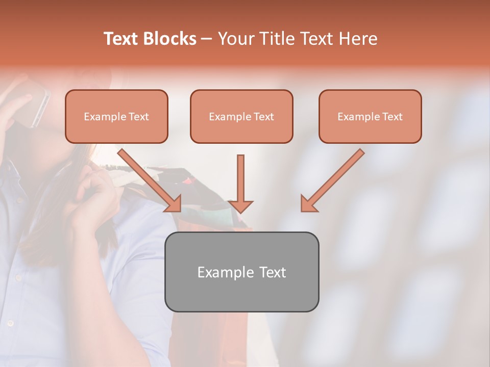 Calling Street Joyful PowerPoint Template