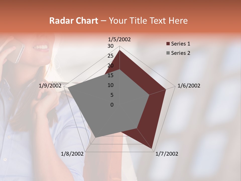 Calling Street Joyful PowerPoint Template