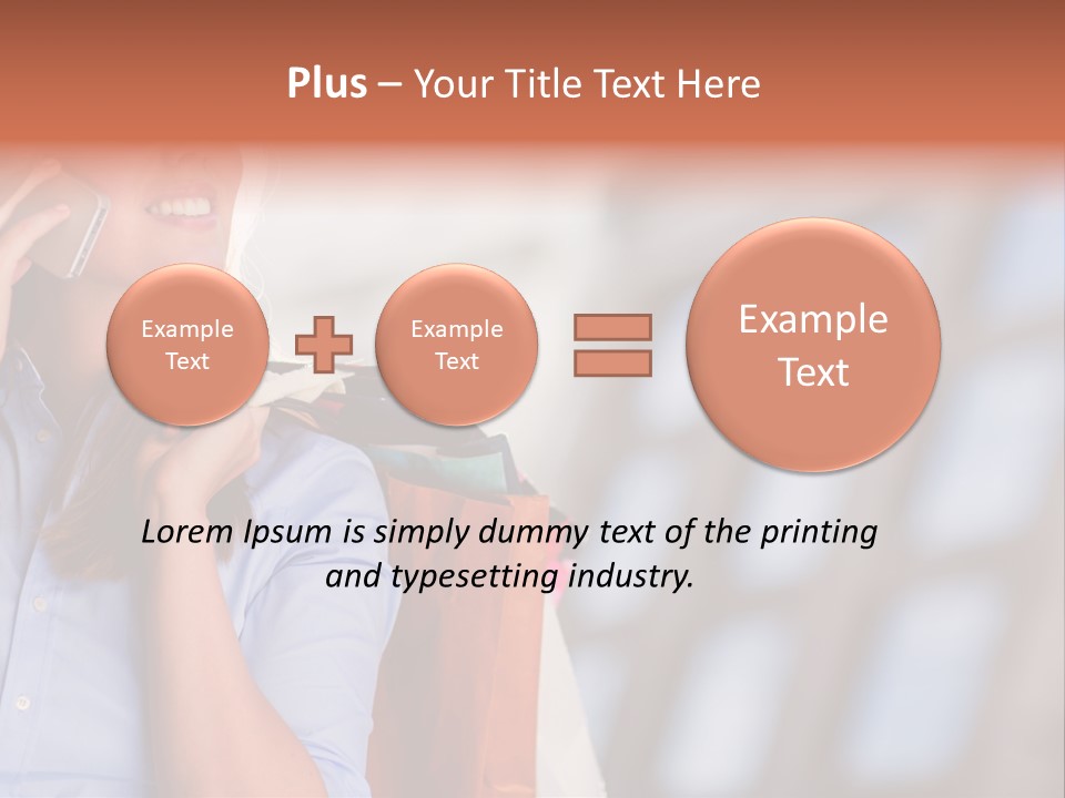 Calling Street Joyful PowerPoint Template