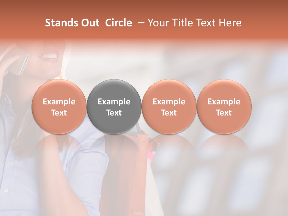 Calling Street Joyful PowerPoint Template