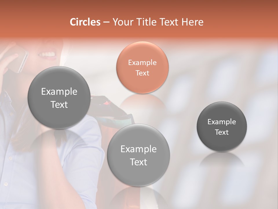 Calling Street Joyful PowerPoint Template