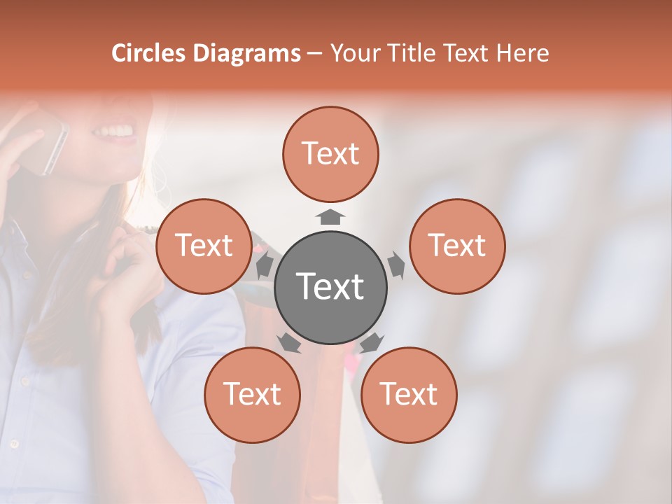 Calling Street Joyful PowerPoint Template