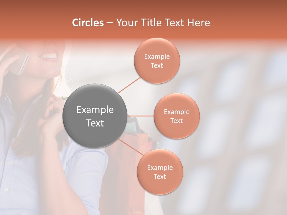 Calling Street Joyful PowerPoint Template