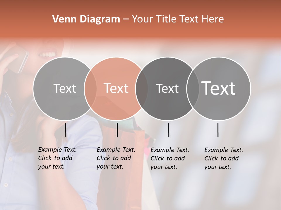 Calling Street Joyful PowerPoint Template