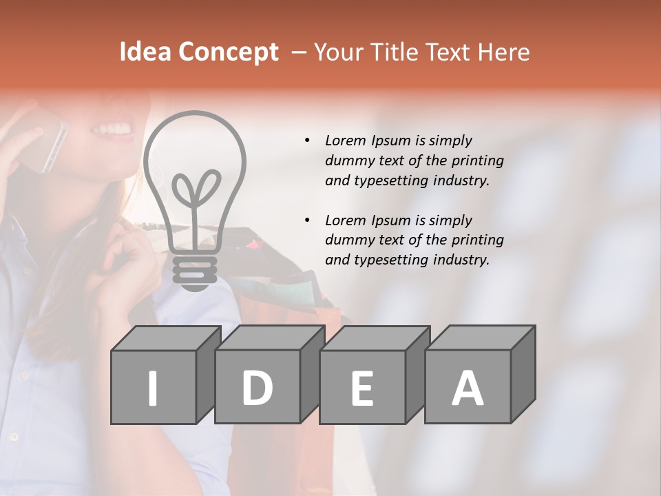 Calling Street Joyful PowerPoint Template